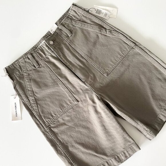 Denim Forum NWT The Joni Loose Bermuda Short - Picture 2 of 10